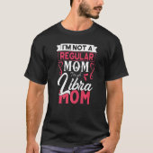 Libra mama is geen gewone mam t-shirt (Voorkant)