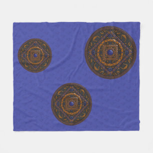Libra Mandala Fleece Dekbed Deken