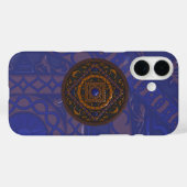 Libra Mandala Hoesje-Mate Telefoonhoesje Case-Mate iPhone Case (Achterkant (horizontaal))