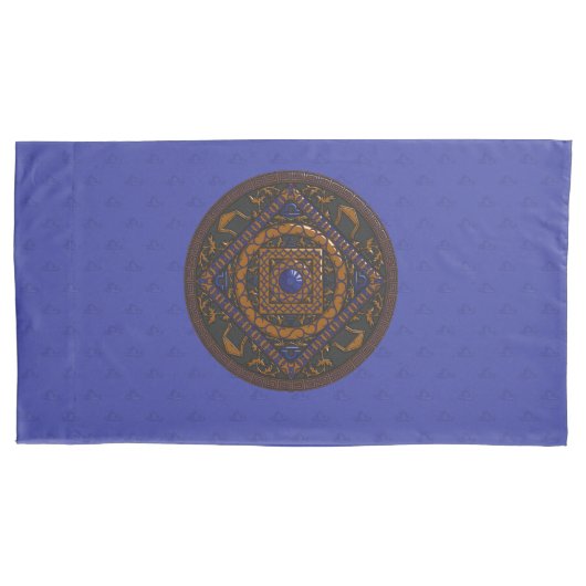 Libra Mandala Hoeslaken Kussensloop (Voorkant)