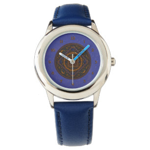 Libra Mandala Horloge