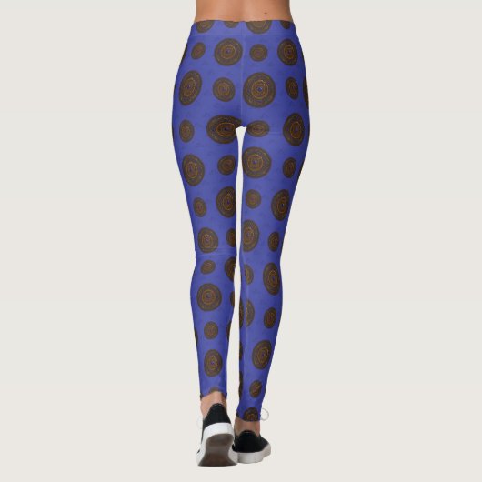 Libra Mandala Leggings (Achterkant)