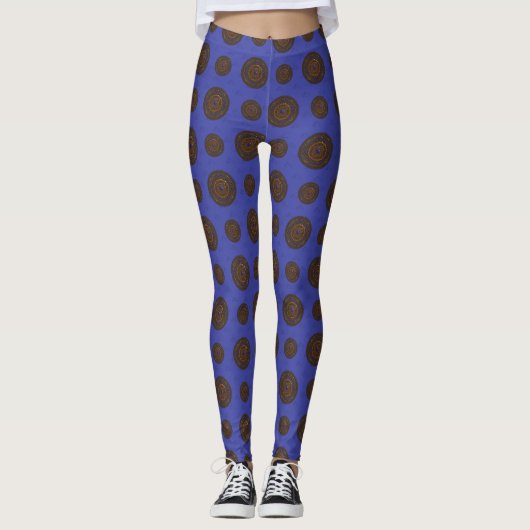 Libra Mandala Leggings (Voorkant)