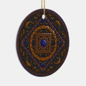 Libra Mandala Ornament (Rechts)