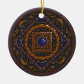 Libra Mandala Ornament (Voorkant)