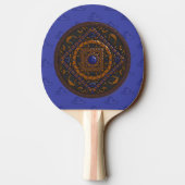 Libra Mandala Ping Pong Batje (Achterkant)
