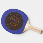 Libra Mandala Ping Pong Batje (Zijkant)