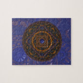 Libra Mandala Puzzle Legpuzzel (Horizontaal)