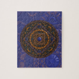 Libra Mandala Puzzle Legpuzzel