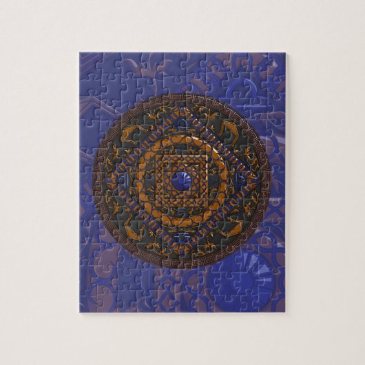 Libra Mandala Puzzle Legpuzzel (Verticaal)