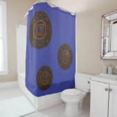 Libra Mandala Shower Curtain Douchegordijn (In situ)