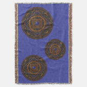 Libra Mandala Worpdeken Deken (Voorkant Verticaal)