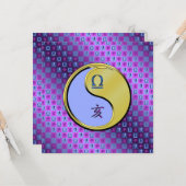 Libra & Metal Boar Kaart (Voorkant / Achterkant in situ)