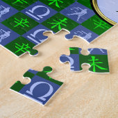 Libra & Metal Goat Legpuzzel (Zijkant)