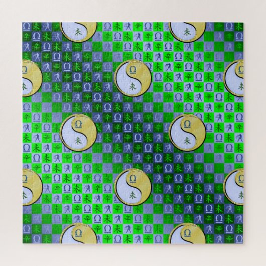 Libra & Metal Goat Legpuzzel (Verticaal)