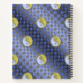 Libra & Metal Rabbit Notitieboek (Achterkant)