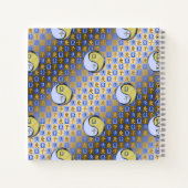 Libra & Metal Rat Notitieboek (Achterkant)