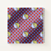 Libra & Metal Tiger Notitieboek (Achterkant)