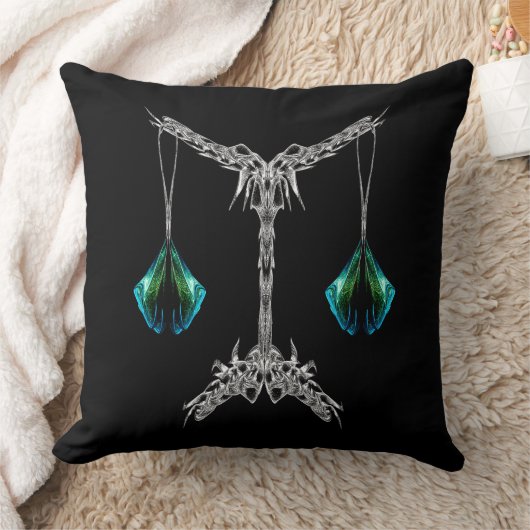 Libra – Minimalist Zodiac Decorative Pillow Kussen (Deken)