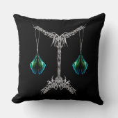 Libra – Minimalist Zodiac Decorative Pillow Kussen (Voorkant)