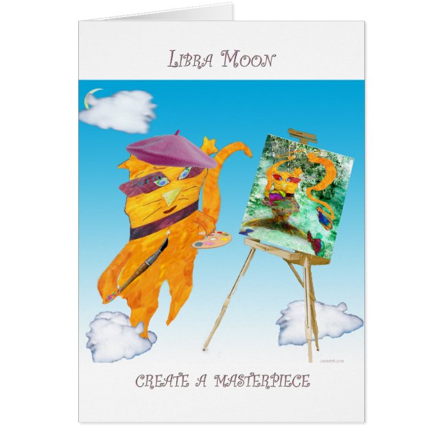 Libra Moon (Voorkant)