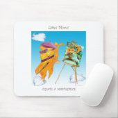 Libra Moon Muismat (Met muis)