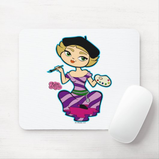 Libra Mousepad Muismat (Met muis)