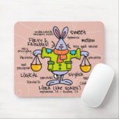 libra mousepad muismat (Met muis)