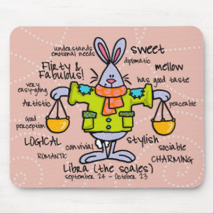 libra mousepad muismat