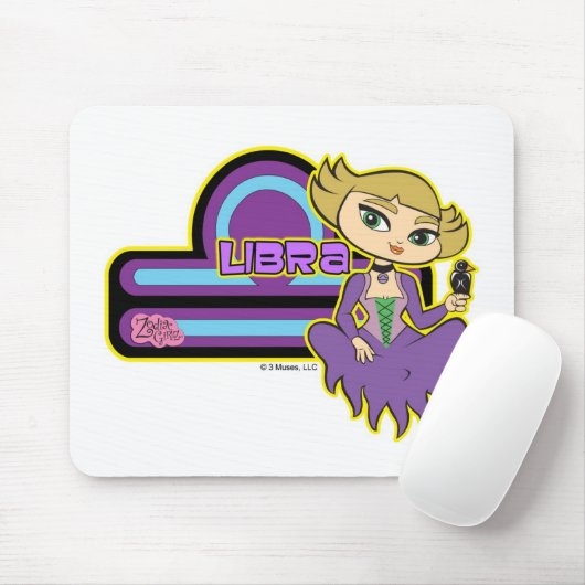 Libra Mousepad Muismat (Met muis)