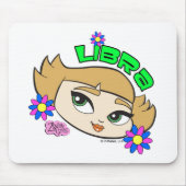 Libra Mousepad Muismat (Voorkant)