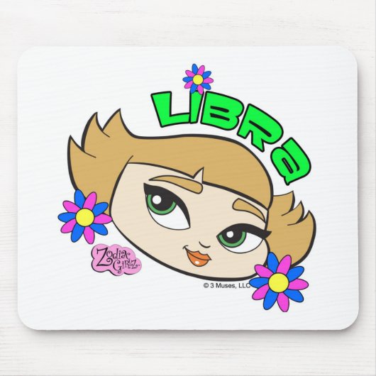Libra Mousepad Muismat (Voorkant)