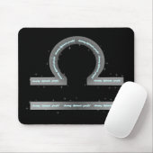 Libra Mousepad Muismat (Met muis)