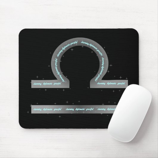 Libra Mousepad Muismat (Met muis)