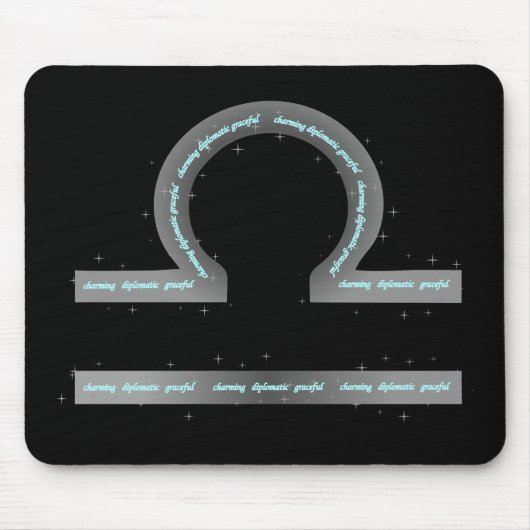 Libra Mousepad Muismat (Voorkant)