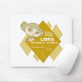 Libra Mousepad Muismat (Met muis)