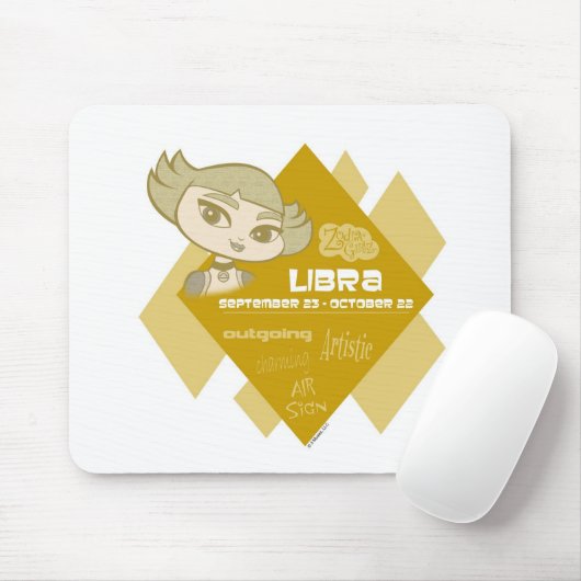 Libra Mousepad Muismat (Met muis)