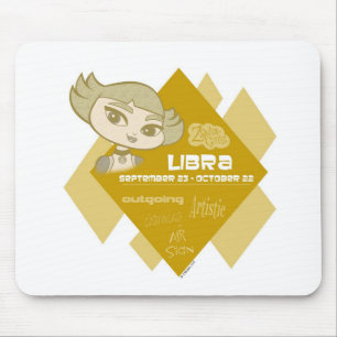 Libra Mousepad Muismat