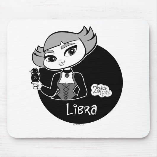 Libra Mousepad Muismat (Voorkant)