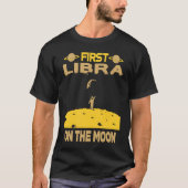 Libra On The Moon T-shirt (Voorkant)