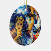Libra Ornament (Rechts)