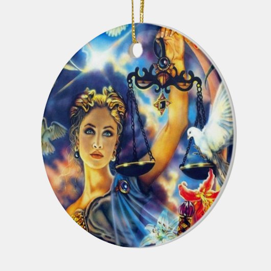 Libra Ornament (Links)