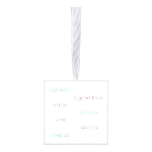 Libra Ornament (Rechts)