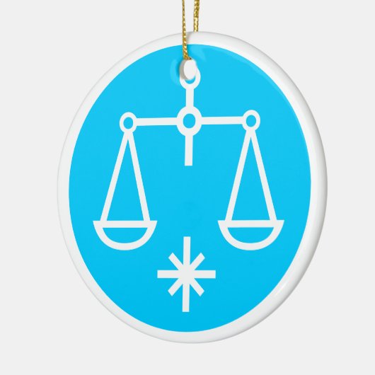 Libra Ornament (Links)