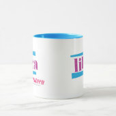 Libra Paars Mok (Midden)