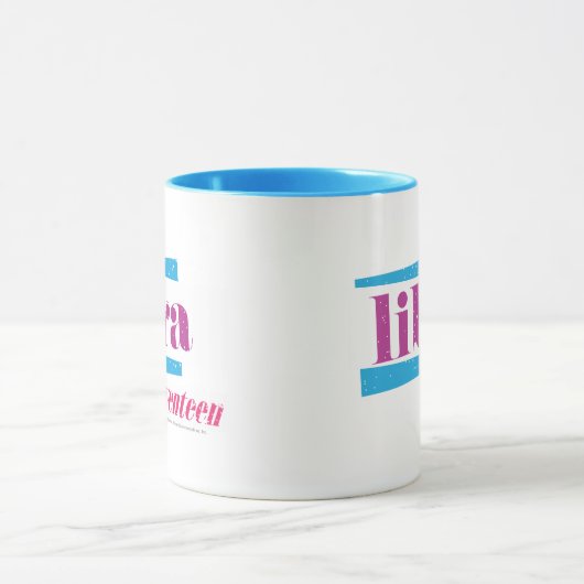 Libra Paars Mok (Midden)