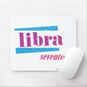 Libra Paars Muismat (Met muis)