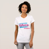 Libra Paars T-shirt (Voorkant volledig)