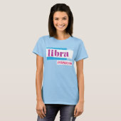 Libra Paars T-shirt (Voorkant volledig)
