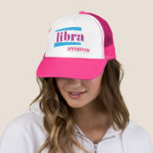 Libra Paars Trucker Pet (In situ)